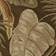 5' X 8'  Wool Mocha Area Rug