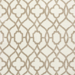 7 X 10 Microfiber Ivory Or Beige Area Rug