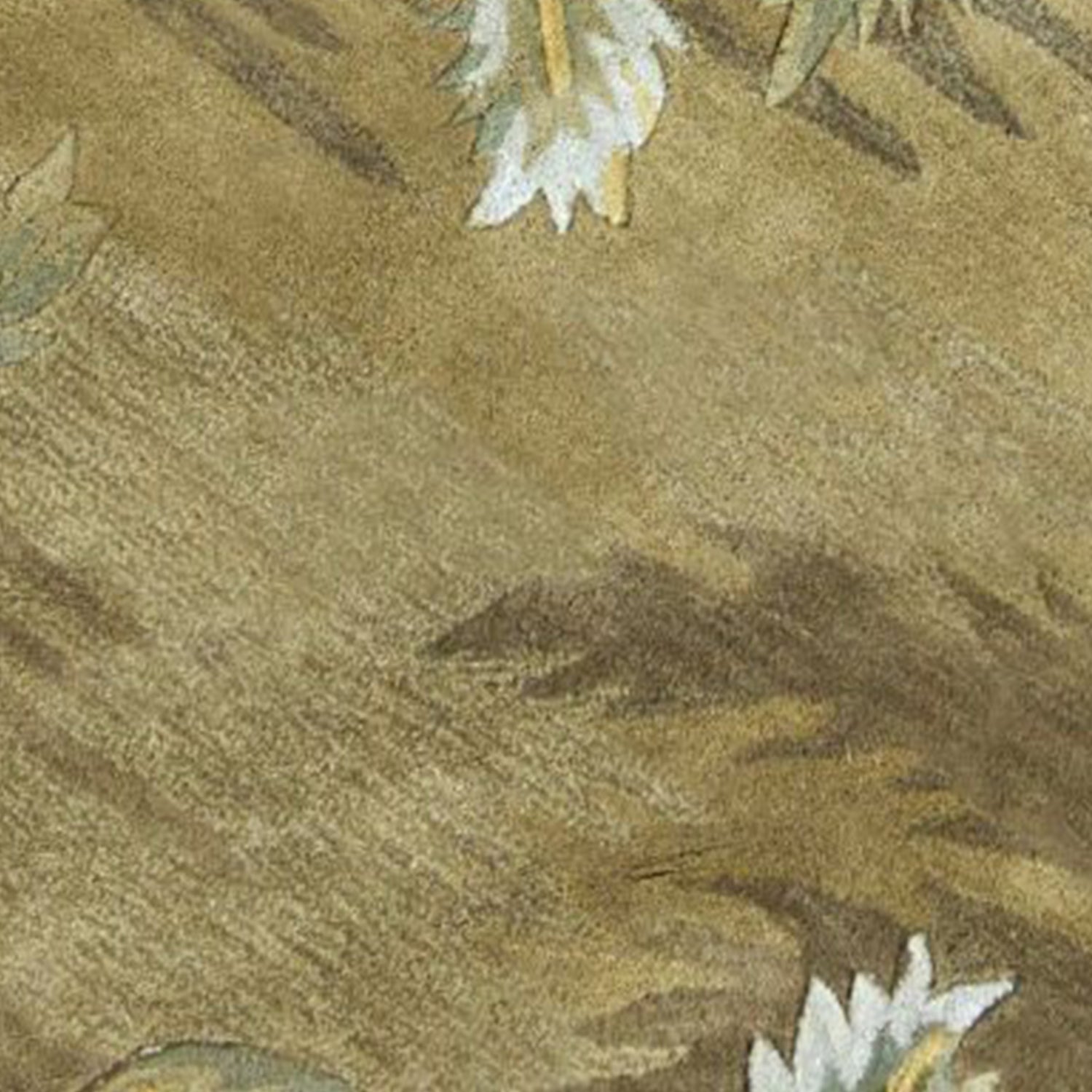 5' X 8'  Wool Moss Area Rug