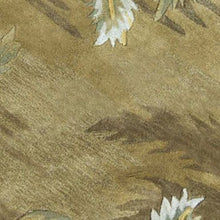 5' X 8'  Wool Moss Area Rug