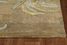 5' X 8'  Wool Moss Area Rug
