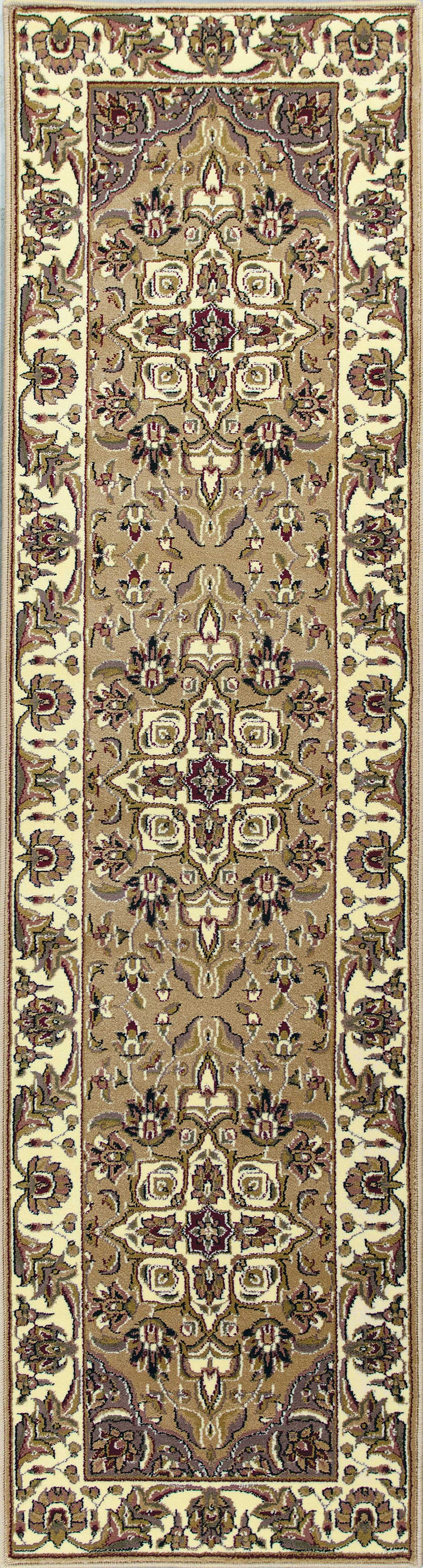 Beige Or Ivory  Area Rug - 9' x 13'