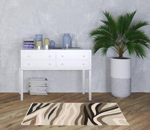 8' X 10' 6 Wool Natural Area Rug