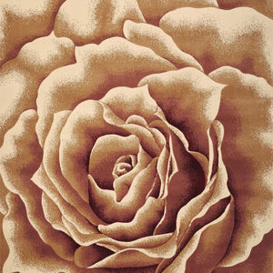 7' X 10'  Polypropylene Ivory Area Rug