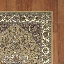 Beige Or Ivory  Area Rug - 9' x 13'