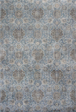 7' X 11' Viscose Slate Area Rug
