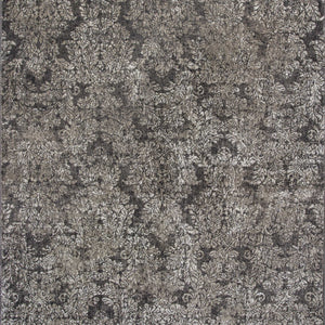 7' X 11' Viscose Taupe Or Sand Area Rug
