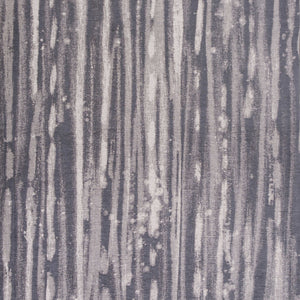 6'7 X 9'6 Polyester Charcoal Area Rug