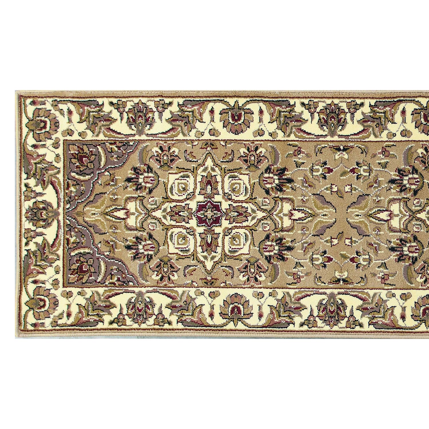Beige Or Ivory  Area Rug - 9' x 13'