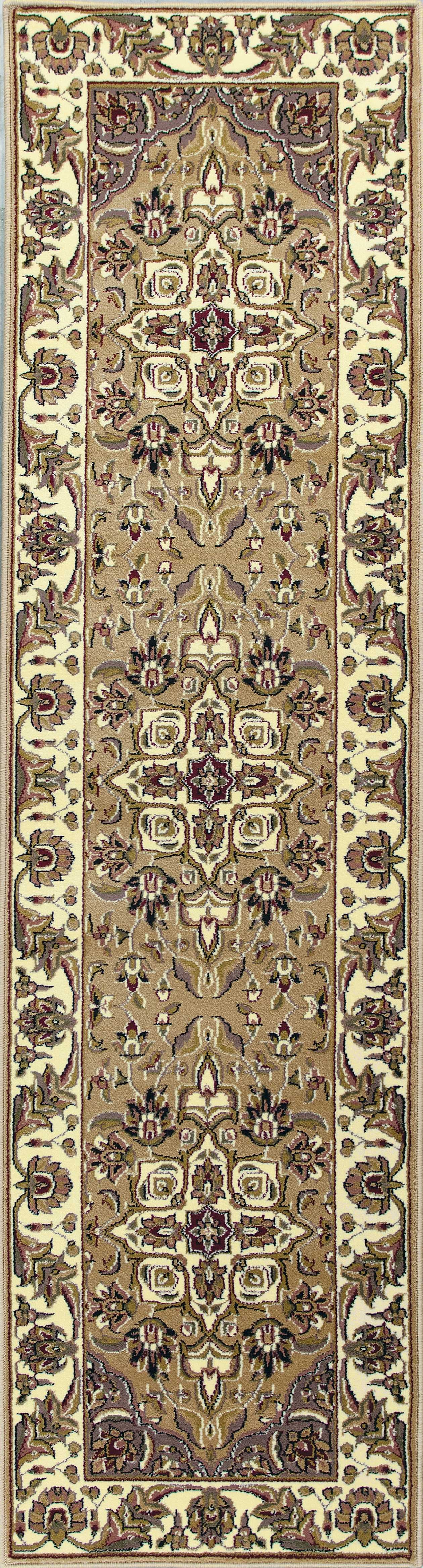 Beige Or Ivory  Area Rug - 9' x 13'