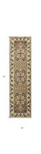 Beige Or Ivory  Area Rug - 9' x 13'