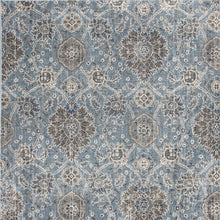 7' X 11' Viscose Slate Area Rug