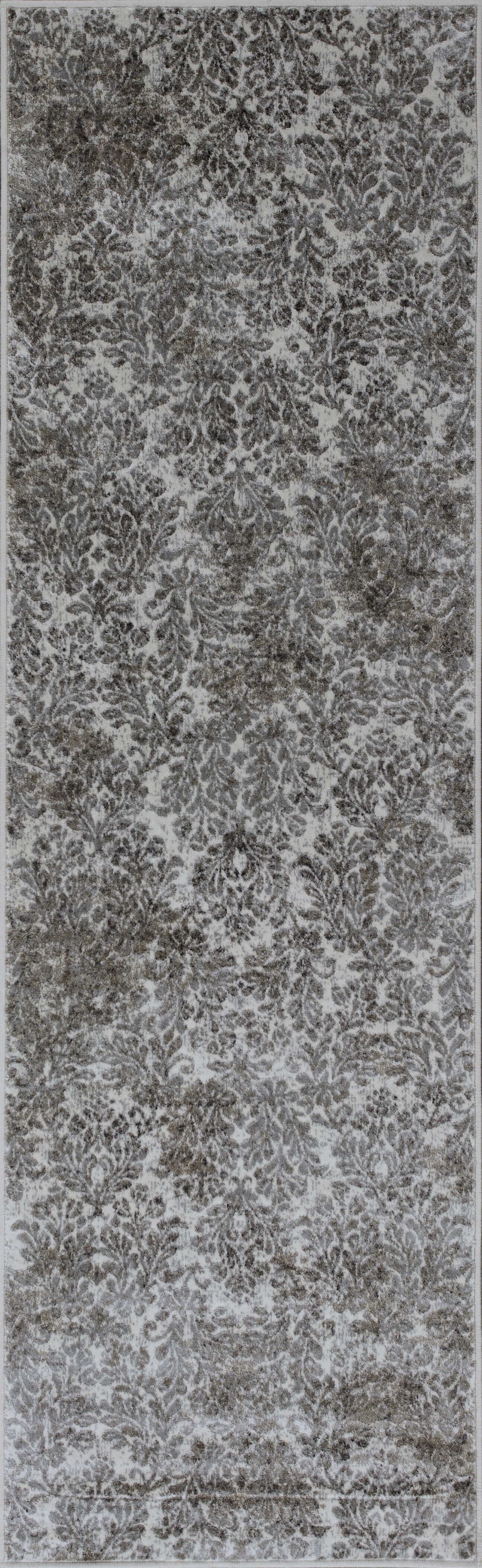 7' X 11' Viscose Ivory Or Sand Area Rug