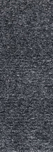 8' X 10' Polyester Black Heather Area Rug