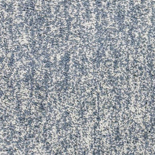 8' 石板灰色石南花圓形室內長毛地毯