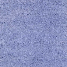 8' Round  Polyester Purple Area Rug