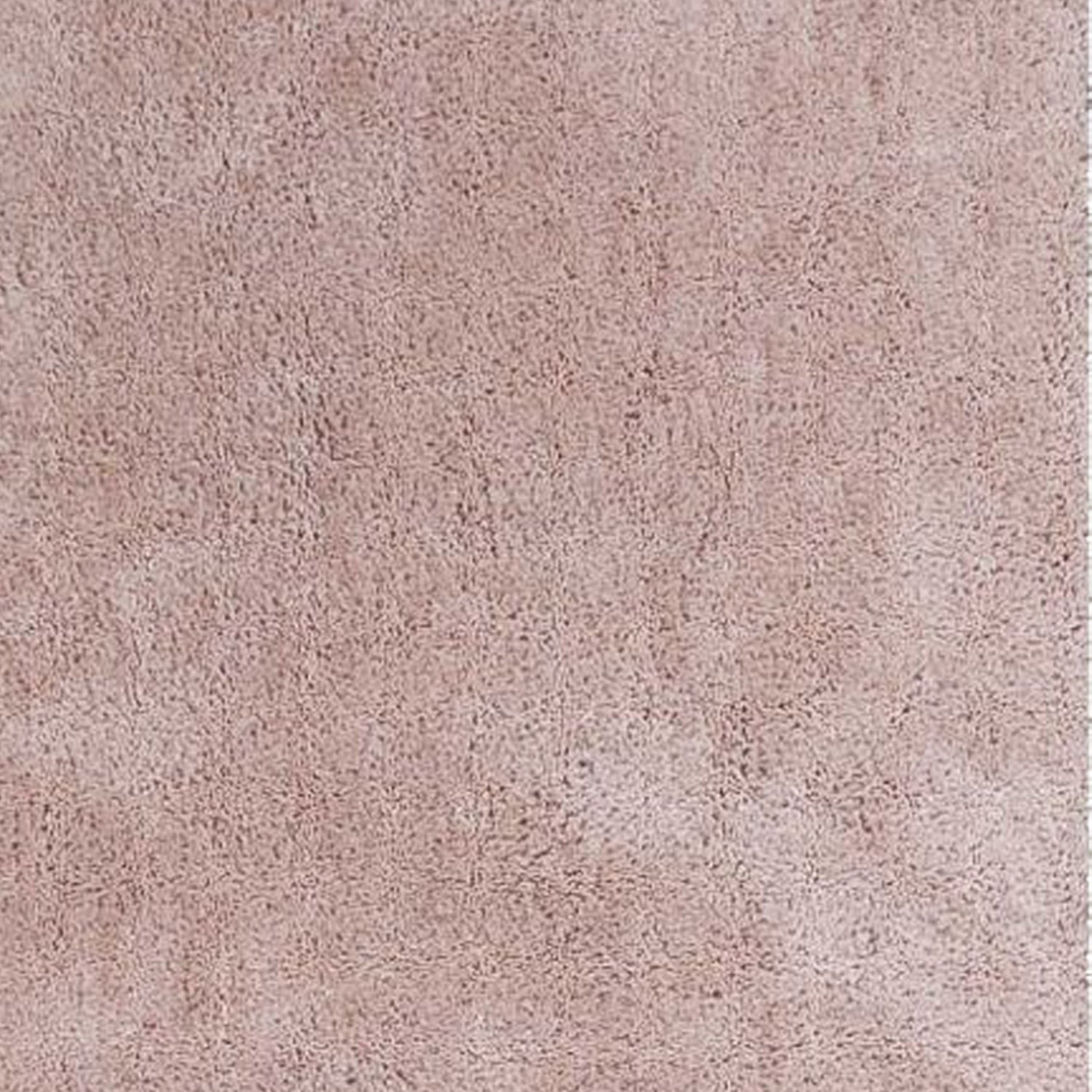 Round  Polyester Rose Pink Area Rug 8'