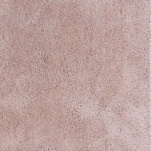 Round  Polyester Rose Pink Area Rug 8'