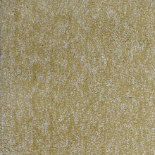 8' Round  Polyester Yellow Heather Area Rug