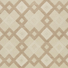 8'X11' Ivory Hand Tufted Geometric Diamond Pattern Indoor Area Rug