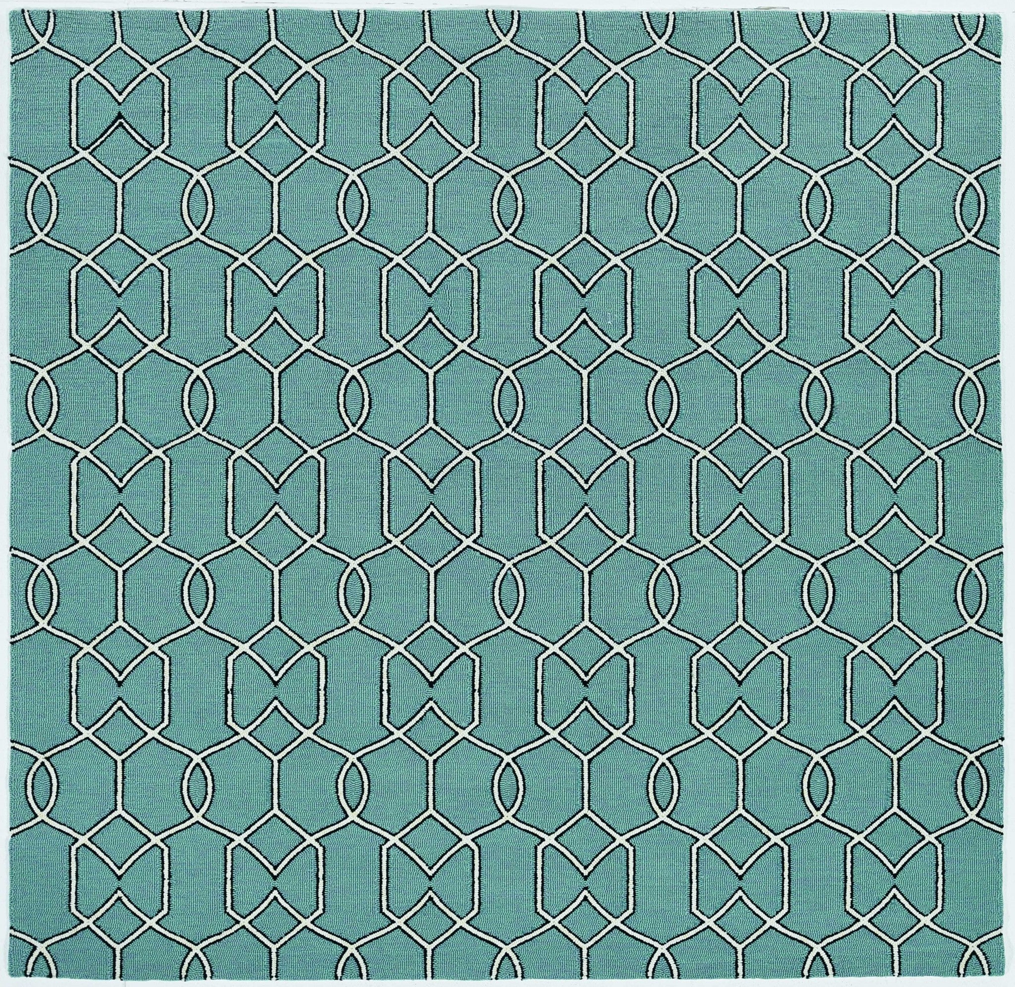 8' X 11'  Uv Treated Polypropylene Spa Area Rug