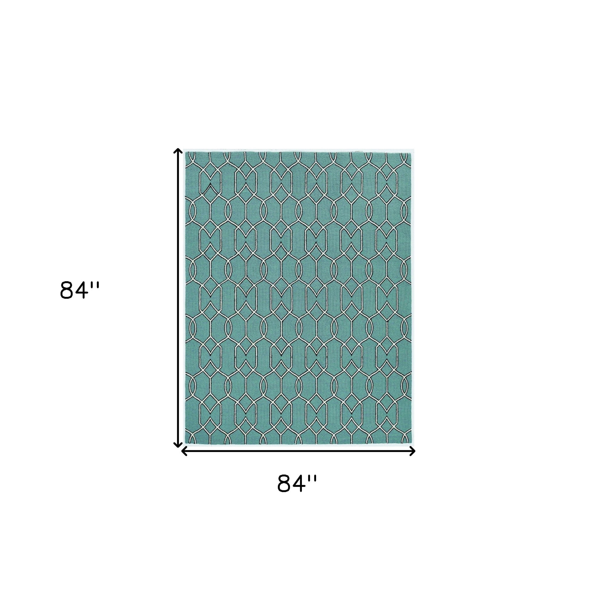 8' X 11'  Uv Treated Polypropylene Spa Area Rug