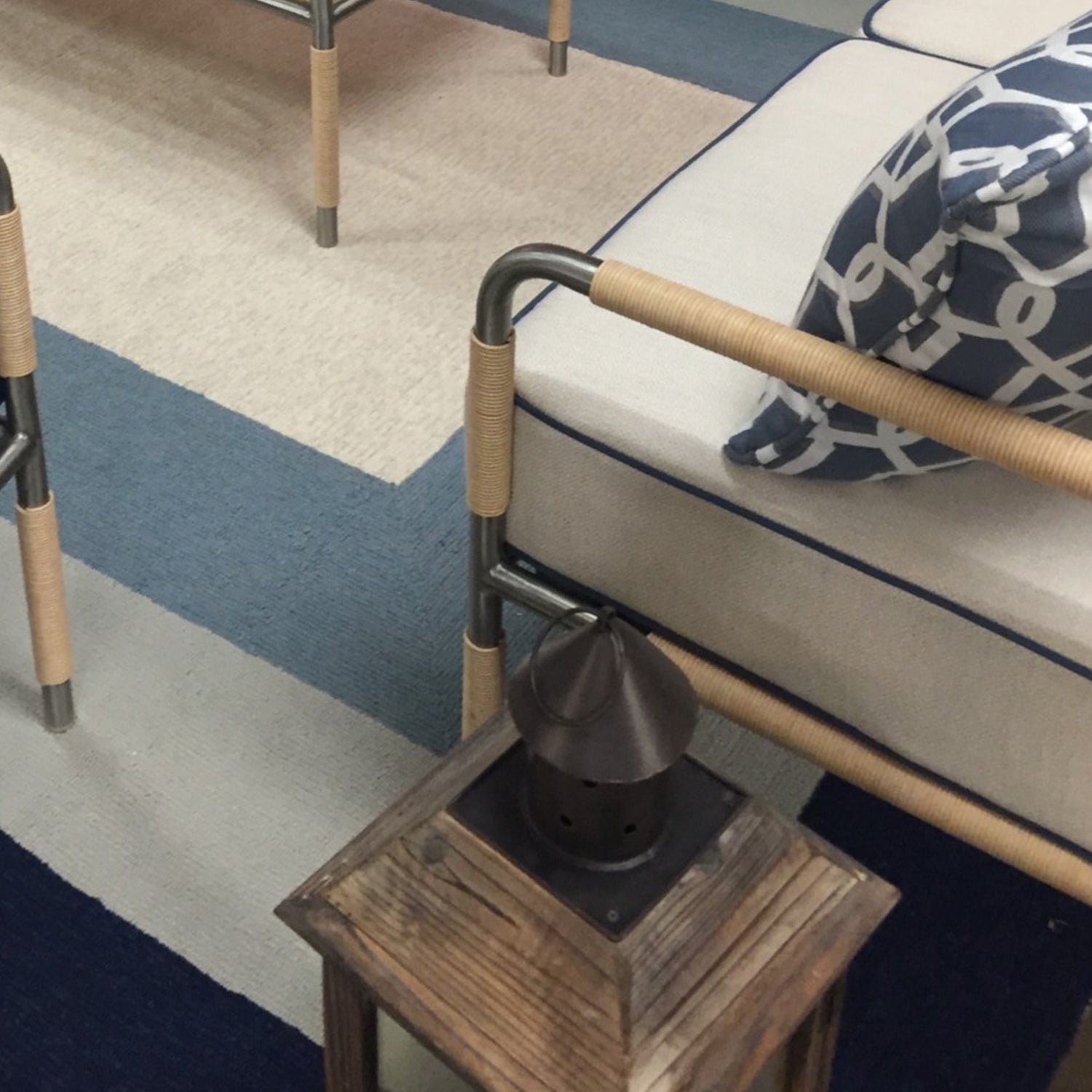 8' X 11'  Uv Treated Polypropylene Charcoal Area Rug