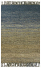 5 X 8  Wool Ocean Area Rug