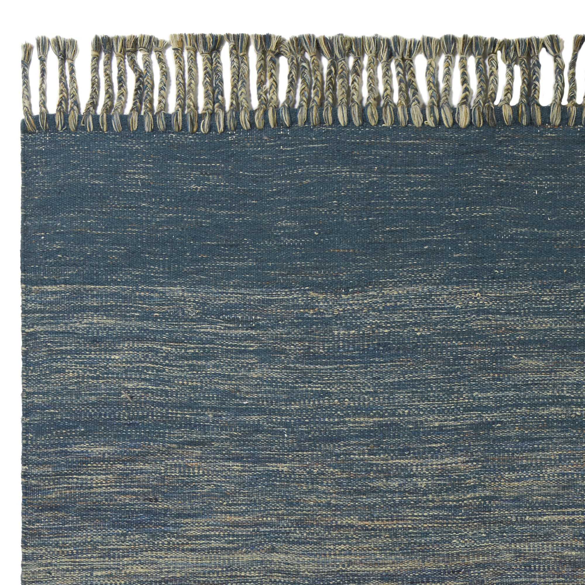 5 X 8  Wool Ocean Area Rug