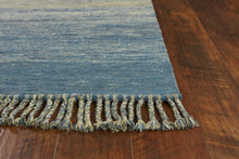 5 X 8  Wool Ocean Area Rug