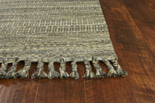 5 X 8  Wool Ocean Area Rug