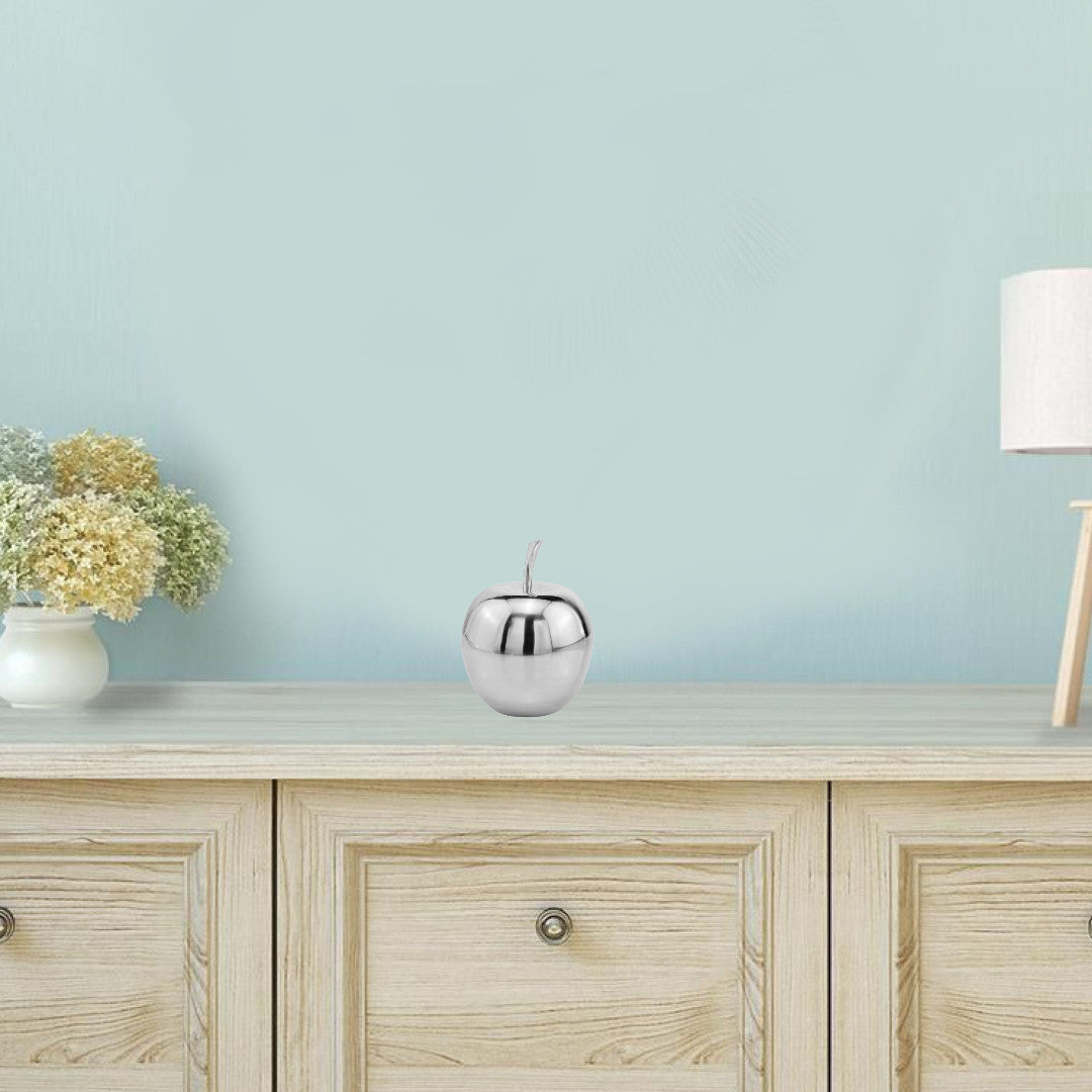 5.5" X 5.5" X 11" Buffed Polished Apple