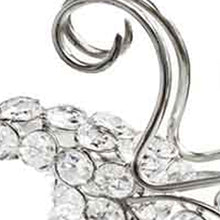 Glam Silver And Faux Crystal Christmas Tree 16