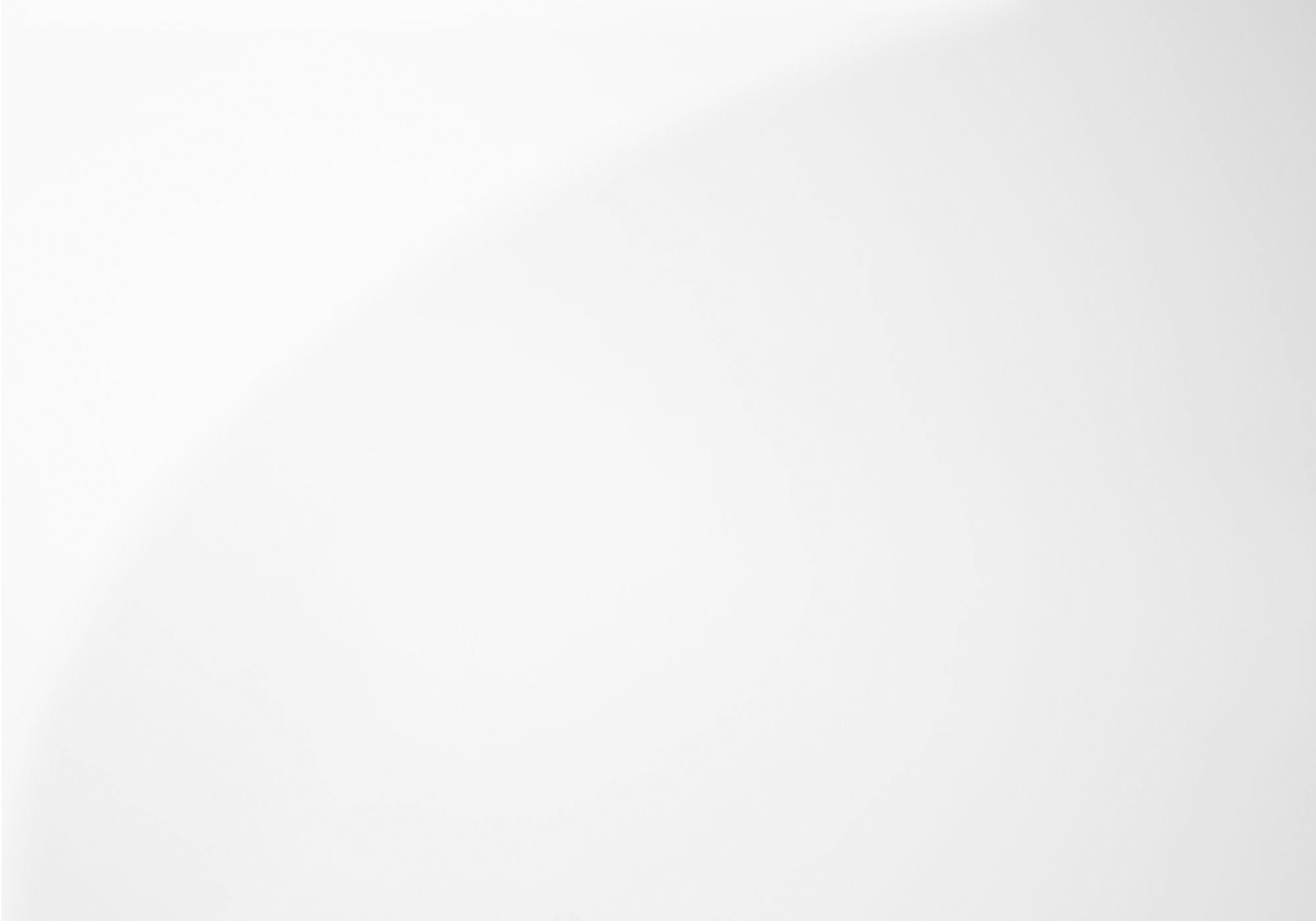 White Particle Board Metal Dining Table 35.5" x 59" x 30.25"