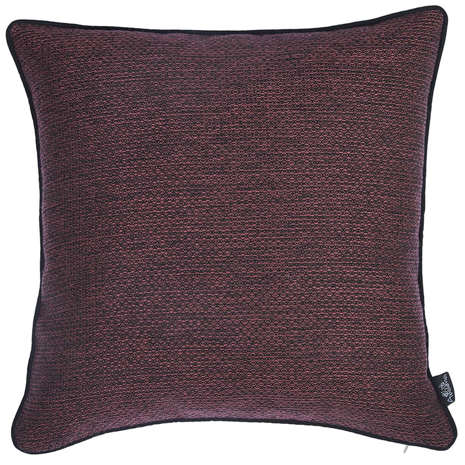 17"X 17" Jacquard Minimal Decorative Throw Pillow Cover