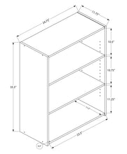 Three Shelf Bookcase