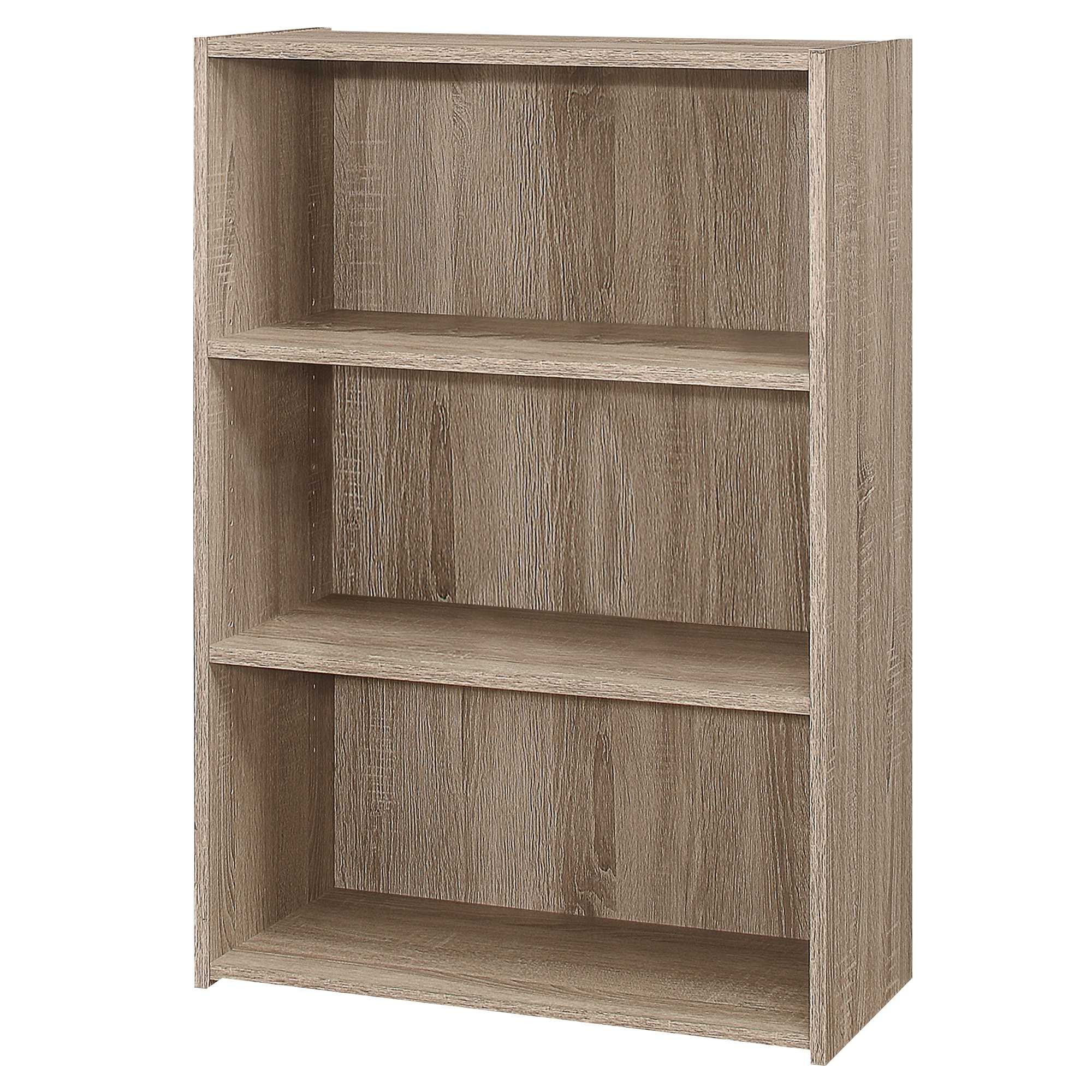 Three Shelf Bookcase