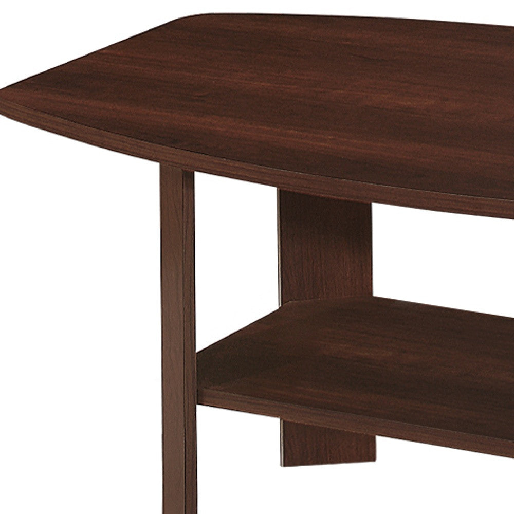 61.5" X 75.5" X 55.25" Cherry  Table 3Pcs Set
