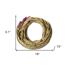 Green Cotton Floral Reversable Throw