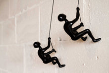 Black Unique Climbing Men Wall Art Set Of Two 6