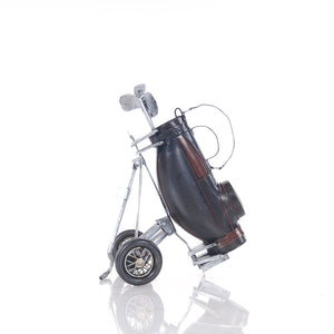 6.5" X 8" X 10" Black Golf Bag
