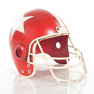 7.5" X 10" X 8.5" Football Helmet