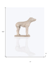 Adorable Dog Lover Statue