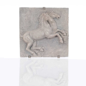 5" X 28.5" X 29" Horse Wall Decoration