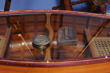 Brass Makers To The Queen Compass With Leather Case