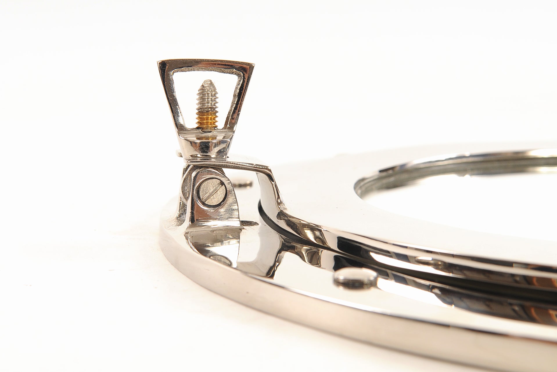 12" X 12" X 2" Porthole Mirror