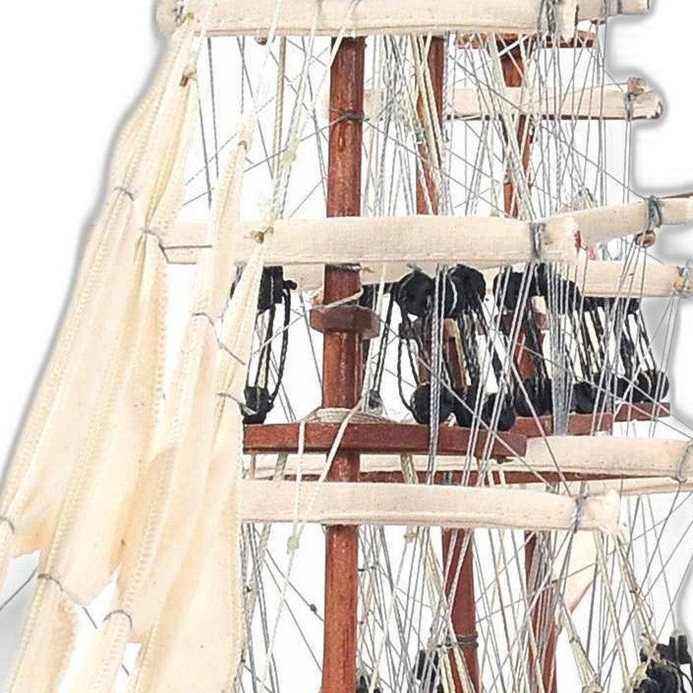 5.5" X 22" X 17" Smallcutty Sark