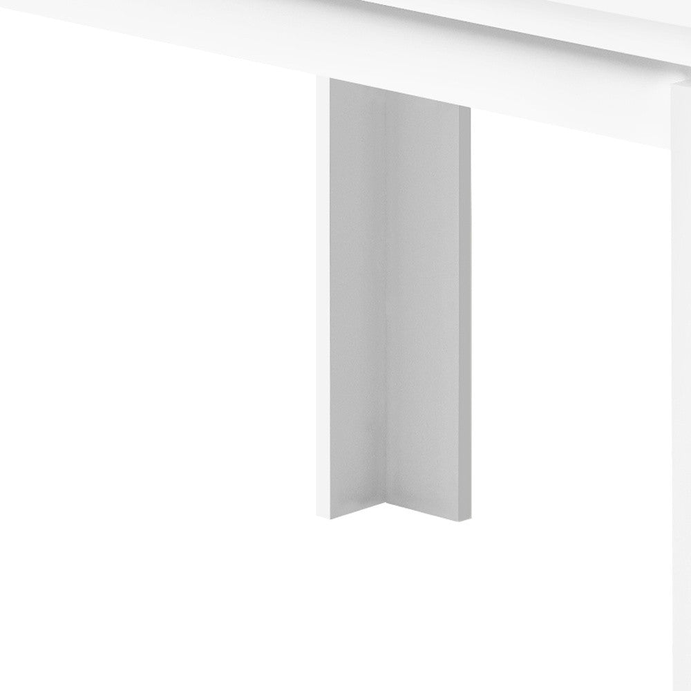 Classic White Dining Table