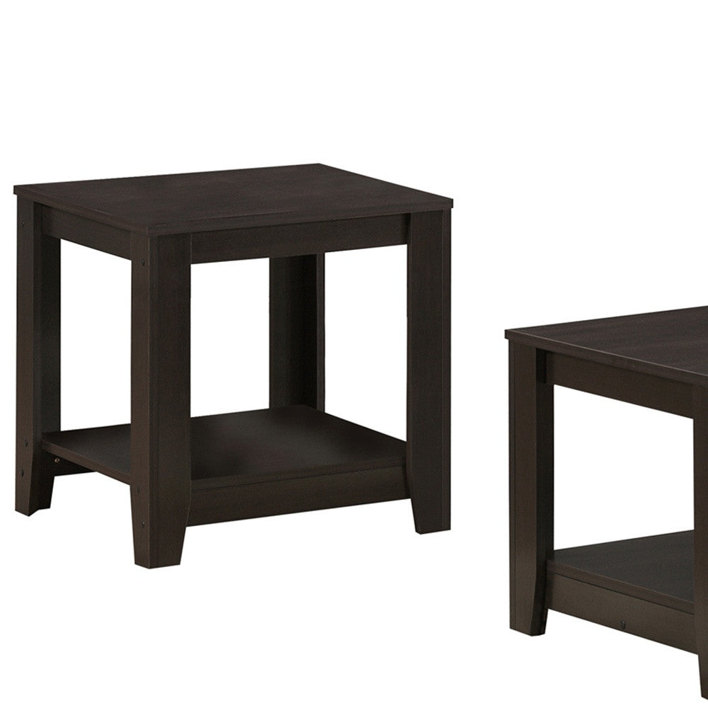 Juego de mesa de capuchino Juego de 3 piezas