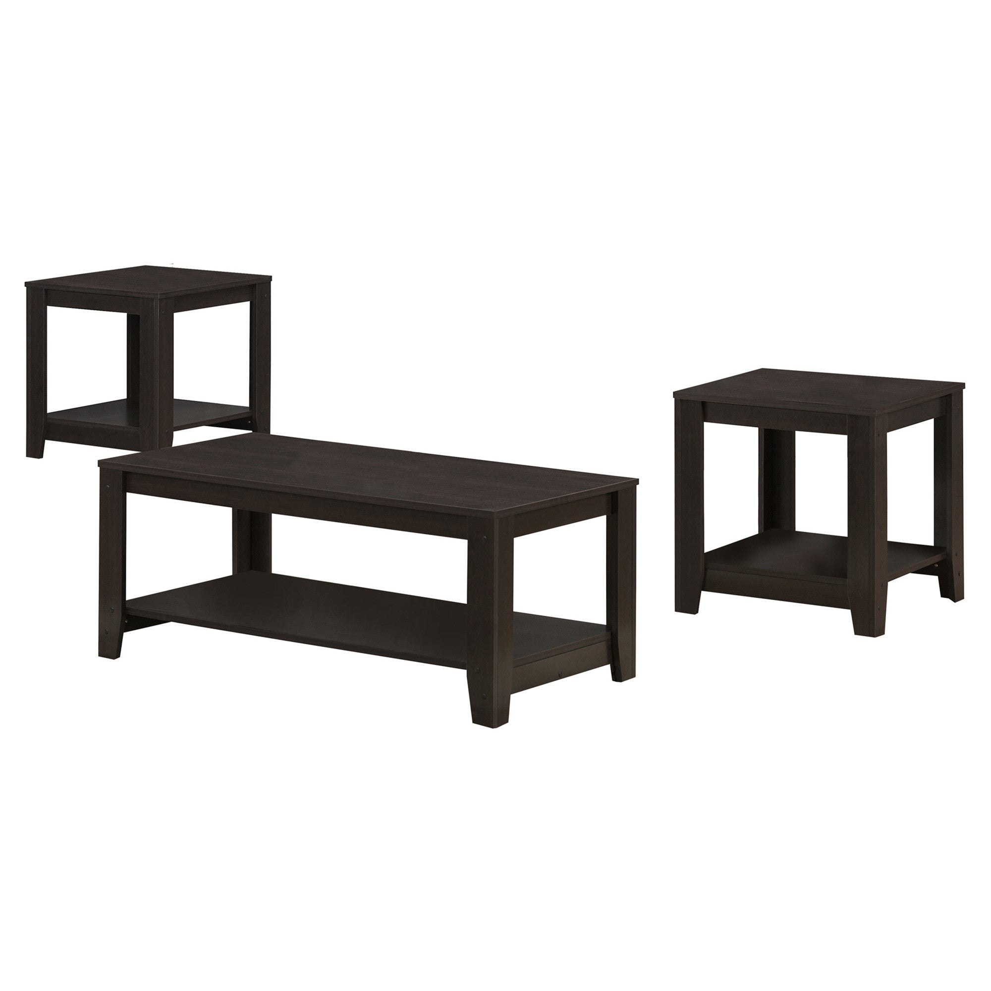 Juego de mesa de capuchino Juego de 3 piezas